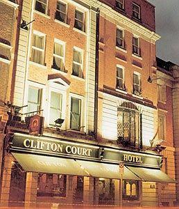 Clifton Court Hotel Dublín Exterior foto