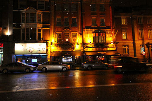 Clifton Court Hotel Dublín Exterior foto